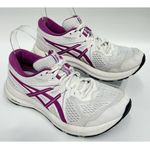ASICS  Womens Shoes Size 8 White Pink Gel Contend 7 Running Marathon 1012A911 Photo 1