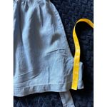 Love Tree Shorts Womens Blue Tencel Pockets Tie Belt Smocked Waist Sz Small NWT Photo 8