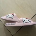 Hello Kitty  Pink Slide Sandals Photo 4