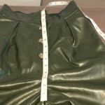 Majorelle  High Waisted Faux Leather Pants Sz XS Photo 5
