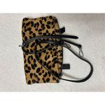 Jimmy Choo  Zipper Crossbody Cowhide Cheetah print vintage small bag Photo 5