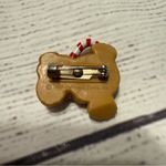 Hallmark  1982 Koala Candy Cane Holiday Christmas Pin Brooch Photo 3