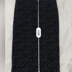 Philosophy  Women’s Black White Polka Dot Pencil Stretch Skirt Small Photo 3