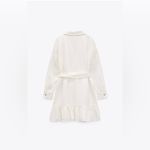 ZARA  Linen Shirtdress Photo 6