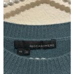 360 Cashmere  Sweater Size XS Green Quiet Luxury Minimalist Capsule Pullover Knit Photo 2