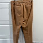 Talbots Tribeca Classic Tan Pleated Trouser Ankle Pants 8 Sold Out In Stores Photo 4