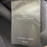 Carolina Herrera Carolina‎ Herrera black knit ruffle knee length pencil skirt minimalist luxury M Photo 4