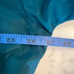 Columbia Vintage Teal Ski Jacket Multiple Pockets With Hood Women’s Large EUC Photo 3