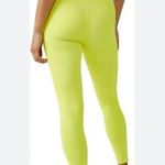 Free People New Womens Movement L Yellow Neon Endurance Leggings Pockets Yoga Ru Photo 10