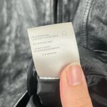 Outbrook 100% leather black full zip jacket women’s size large Photo 3