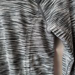 Athleta Women’s Fastest Track Asymmetrical Half Zip Space Dye Cobblestone XS Photo 4