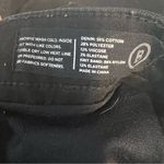 Blanqi Denim Maternity Postpartum Belly Support Skinny Jeans black Wash Size 8 Photo 6