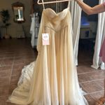 Prom kissprom dress Gold Size 0 Photo 6