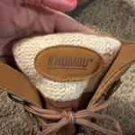 Khombu  cable knit sweater winter boots Photo 1