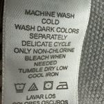 Liz Claiborne 100% Linen Black and White Plaid Maxi Dress Size 14W Photo 10