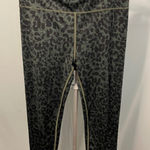 GapFit Eclipse Leopard Print High Rise Cropped Leggings Photo 0