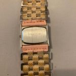 Woman’s pink band stainless steel quartz Eikon watch Photo 1