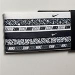 Adidas Nike Six Pack Stretchy Athletic Sporty Black and White Headbands Set NWT Photo 2