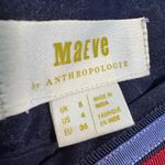 Anthropologie Navy Maeve Mayfair Beaded and Embroidered Skirt Size 4 EUC Photo 6