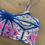 Free People intimately  tie dye printed crop tank top Photo 1