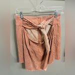 Free People Fp Women's Striped One Railroad Twin Ties Skirt. 28” Waist Photo 2