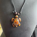 Yin Yang sea turtle necklace Photo 7