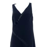 Jones New York Vtg  90s Bias Cut Satin Slip Dress Sz 10 Y2K Timeless Cocktail LBD Photo 3