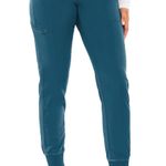MedCouture Caribbean blue jogger scrub bottoms Photo 0