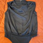 EXPRESS Cowl neck Bodysuit Photo 0