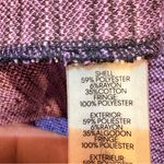 Karl Lagerfeld  Purple Tweed stretch  Midi Dress size 8 Photo 5