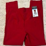 Rafaella Red Dress Pant in size 10 Photo 5