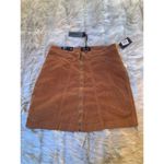 Buffalo David Bitton NWT Corduroy A- Line Skirt size 27 Photo 1