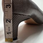 Salvatore Ferragamo New Never Worn Snakeskin Pumps Heels Leather Made Italy 8.5 Photo 13