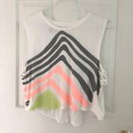 Billabong Roxy Girl’s Patterned Tank Top Tee Photo 1