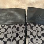 Coach Chrissi Signature Tall Riding Boots 6 1/2b Photo 4