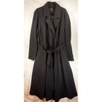 Torrid  5 Softest Tie Front Black Belted Trench Coat Flare Plus Size 5x 28 Photo 2