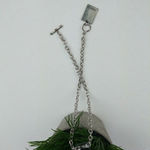 ♓Stainless steel Pisces zodiac necklace Silver Photo 2
