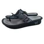 Alegria Vanessa Women's Flip Flop Sz 9 Multicolor Thong Sandals Flat Shoes Photo 2