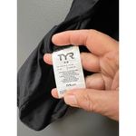 TYR Women's Black and Yellow One Photo 4