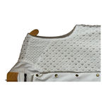 Michael Stars  Dress Women‎ Medium White Eyelet Sleeveless Shirt Dress Vest NWT Photo 3