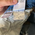 Levi's Levi’s 501 Button Fly High Rise Denim Jean Shorts cut Off Medium Wash Size 31 Photo 4