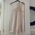 Alice + Olivia  | One Shoulder Flow Dress Baby Pink Photo 8