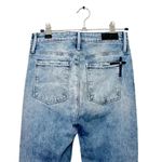 RTA Womens Madrid Skinny Distressed Jeans In Midtown Blue Size 26 Photo 6