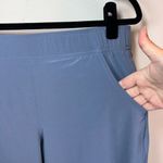 Eddie Bauer  Escapelite Slim Ankle Pants Blue Lightweight Pockets  Women's Medium Photo 4