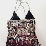 H:ours Bella Midi Dress in Silver XXS Photo 9