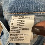 American Eagle  Highest Rise Medium Blue Wash Mom Jeans Size 00 - MSRP $45 Photo 2