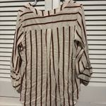 Lush Clothing Lush Button Clothing Down Blouse Photo 2