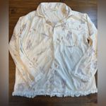 Cream Bunny Print Button Photo 2