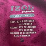 IZOD  XFG Cool‎ FX Polo Golf Shirt Sz S Photo 7