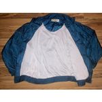 Best United Garment Company Vtg Women's Blue Green Wind Resistance Track Suit M Size M Photo 3